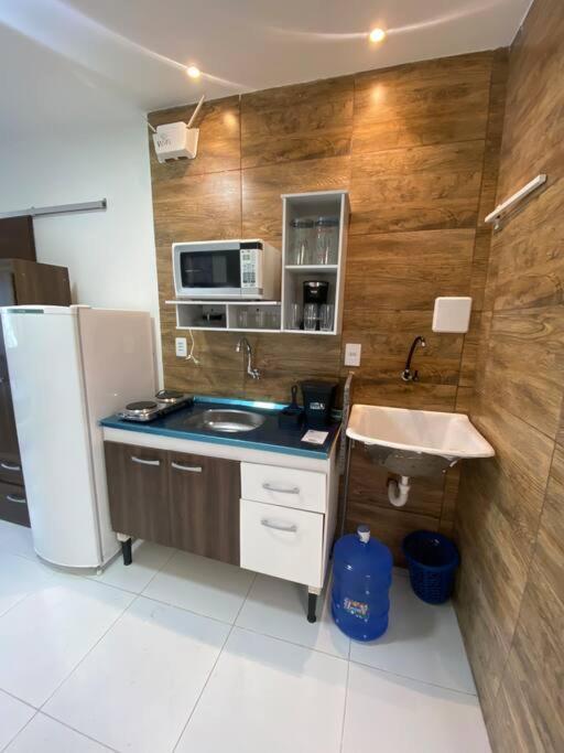 페이라 데 산타나 Flat No Centro, Conforto Total 01 아파트 외부 사진