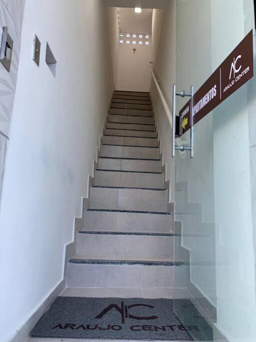 페이라 데 산타나 Flat No Centro, Conforto Total 01 아파트 외부 사진
