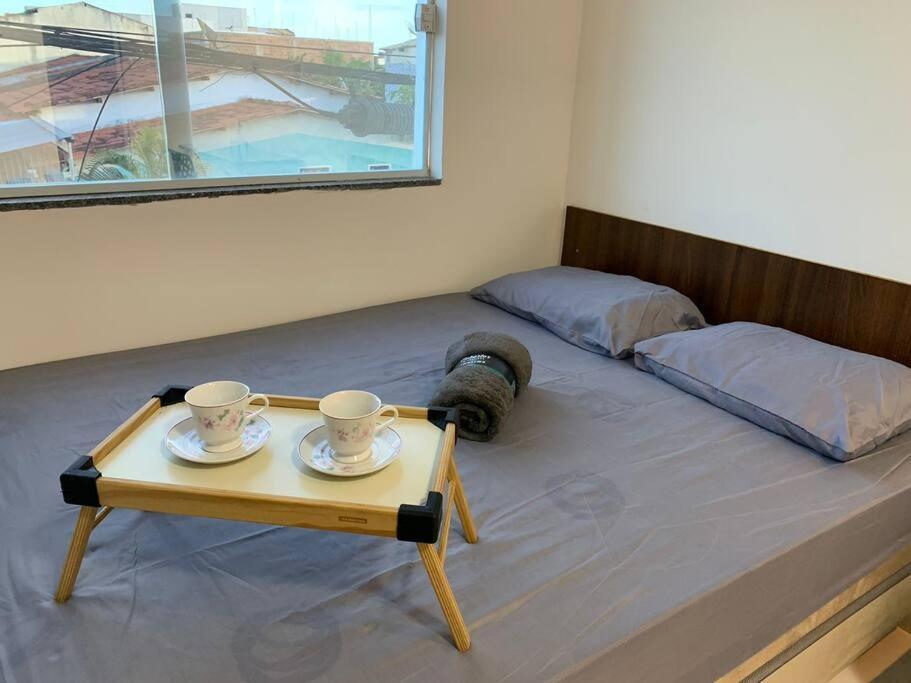 페이라 데 산타나 Flat No Centro, Conforto Total 01 아파트 외부 사진